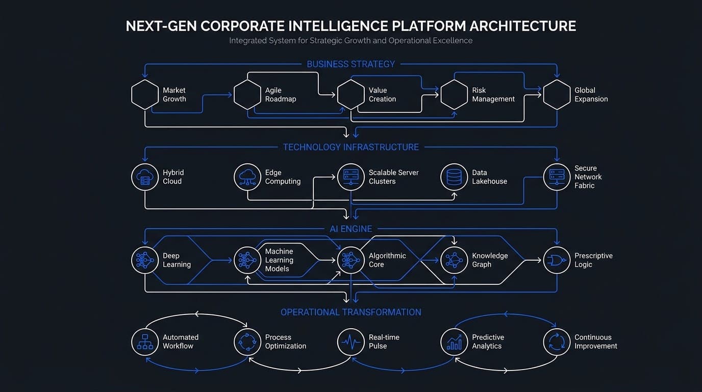 Corporate Intelligence Architecture