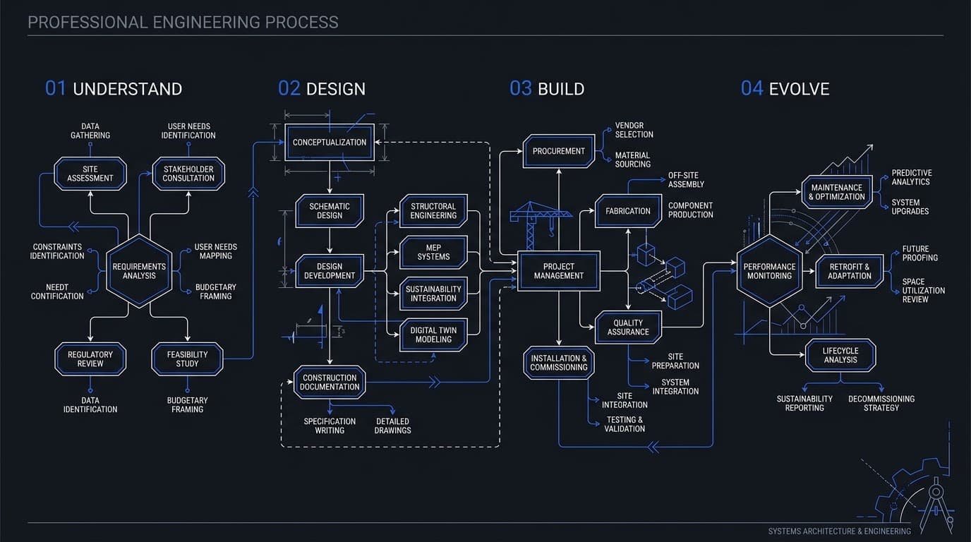 Professional Engineering Process Pipeline